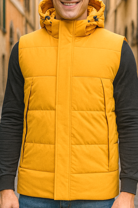 Kamizelka KONEKTO YELLOW