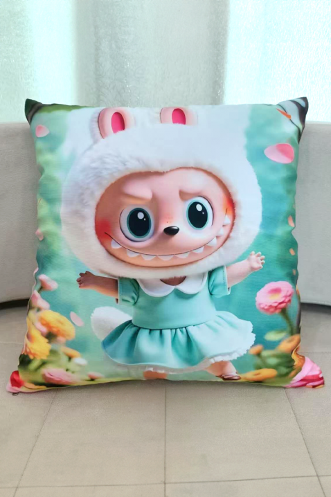 Poszewka na poduszkę LABUBU DRESS 40х40 cm, Kolor : wielokolorowy, IVET.PL - Modna odzież
