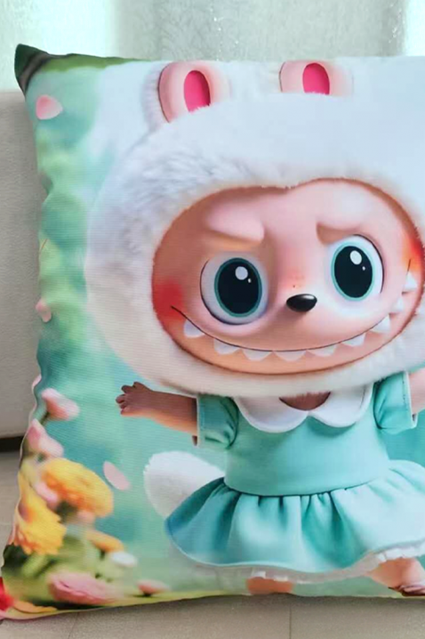 Poszewka na poduszkę LABUBU DRESS 40х40 cm, Kolor : wielokolorowy, IVET.PL - Modna odzież