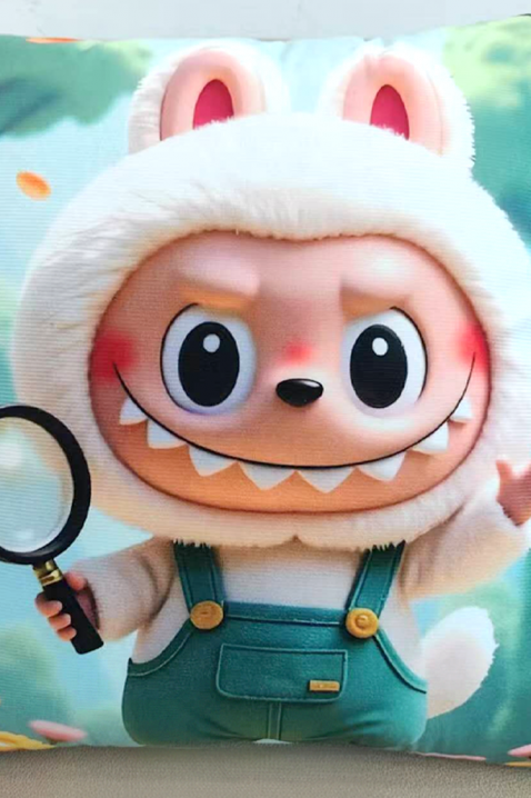 Poszewka na poduszkę LABUBU DETECTIVE 40х40 cm, Kolor : wielokolorowy, IVET.PL - Modna odzież