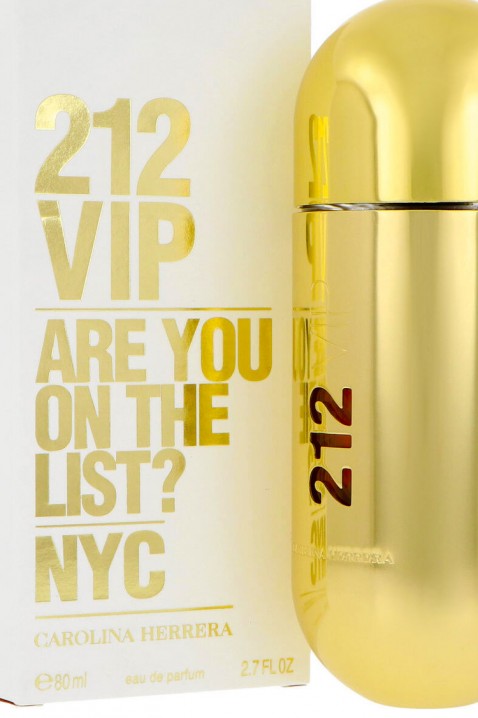 Woda perfumowana Carolina Herrera 212 VIP EDP 80 mlIVET.PL - Modna odzież