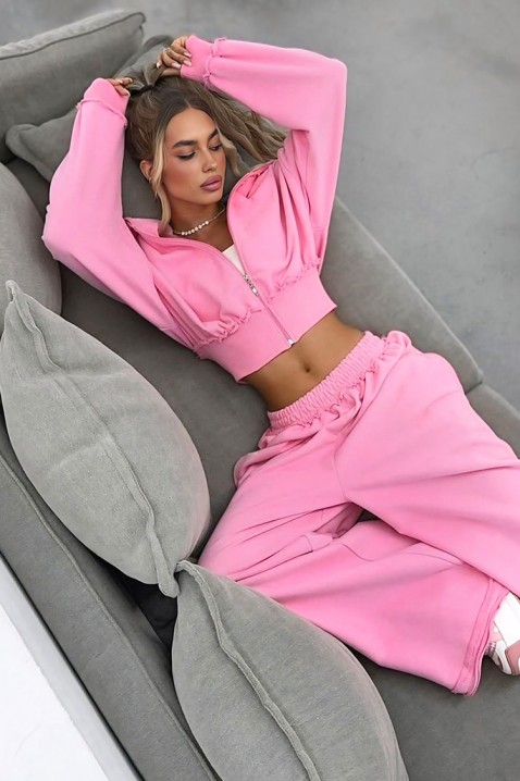 Komplet sportowy MARIALDA PINK, Kolor : różowy, IVET.PL - Modna odzież