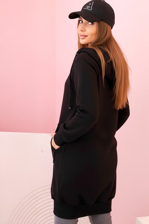 Bluza TREZONDA BLACK, Kolor : czarny, IVET.PL - Modna odzież