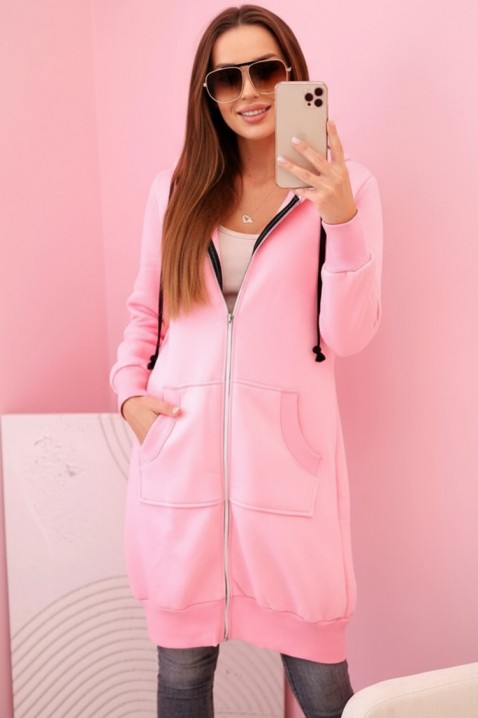Bluza TREZONDA PINK, Kolor : różowy, IVET.PL - Modna odzież