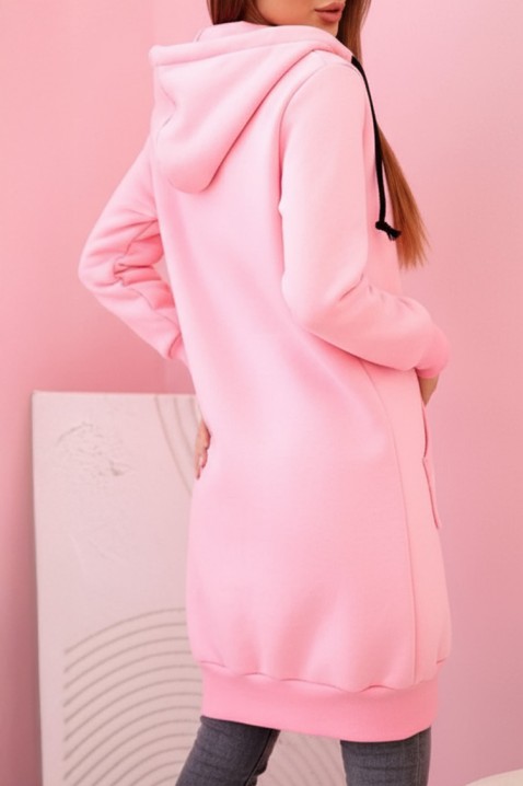 Bluza TREZONDA PINK, Kolor : różowy, IVET.PL - Modna odzież