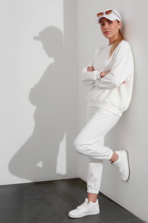 Komplet FRULZENDA WHITE, Kolor : biały, IVET.PL - Modna odzież