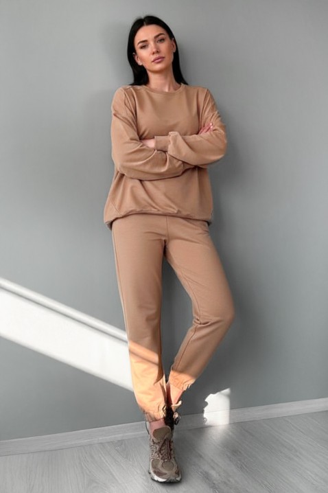 Komplet FRULZENDA MOCHA, Kolor : mocca, IVET.PL - Modna odzież