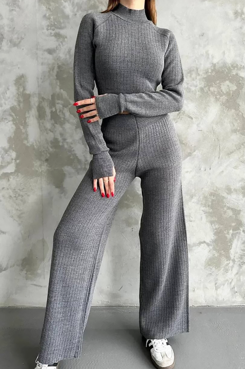 Komplet FERLONDRA GREY, Kolor : szary, IVET.PL - Modna odzież