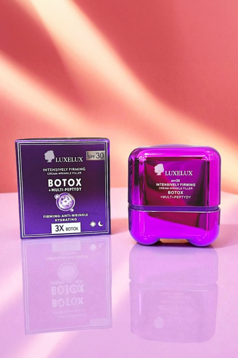 Krem przeciwzmarszczkowy LUXELUX SPF 30 Anti-Wrinkle Cream BOTOXIVET.PL - Modna odzież