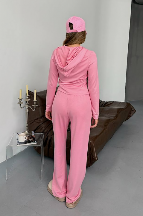 Komplet DORZALIA PINK, Kolor : różowy, IVET.PL - Modna odzież