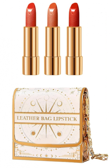 Zestaw matowych szminek LEATHER BAG LipstickIVET.PL - Modna odzież