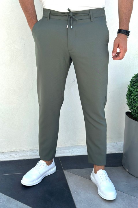 Spodnie ROMENZO, Kolor : khaki, IVET.PL - Modna odzież