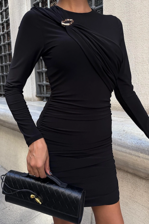 Sukienka ZORLUNDA BLACK, Kolor : czarny, IVET.PL - Modna odzież