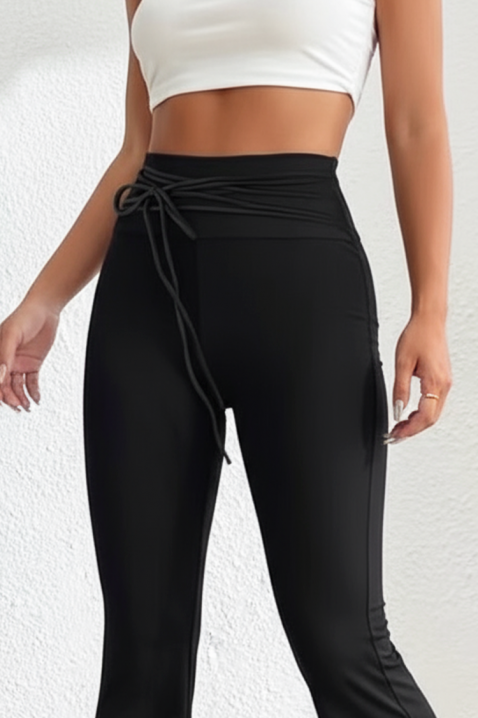 Legginsy ZLENDINA BLACK, Kolor : czarny, IVET.PL - Modna odzież