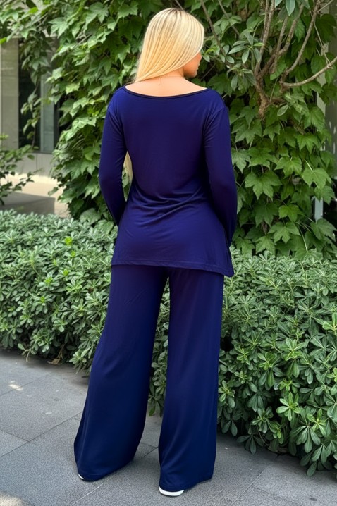 Komplet DROLENZA BLUE, Kolor : chabrowy, IVET.PL - Modna odzież