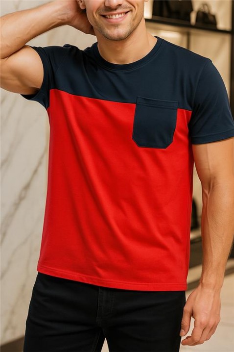 Koszulka ROXO RED - T-shirty | Ivet.PL Koszulka ROXO RED, Kolor : czerwony, IVET.PL - Modna odzież