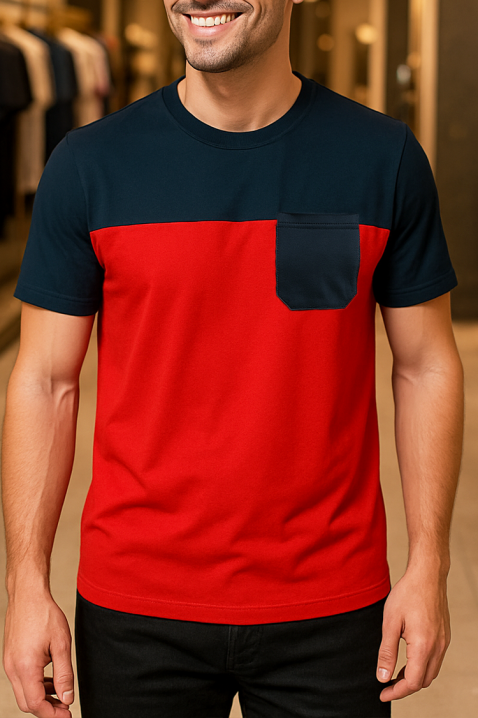 Koszulka ROXO RED - T-shirty | Ivet.PL Koszulka ROXO RED, Kolor : czerwony, IVET.PL - Modna odzież