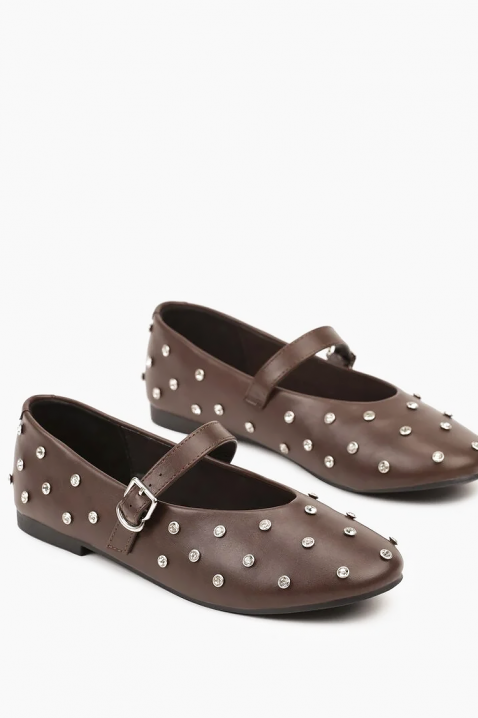 Buty BALENZA BROWN, Kolor : brązowy, IVET.PL - Modna odzież