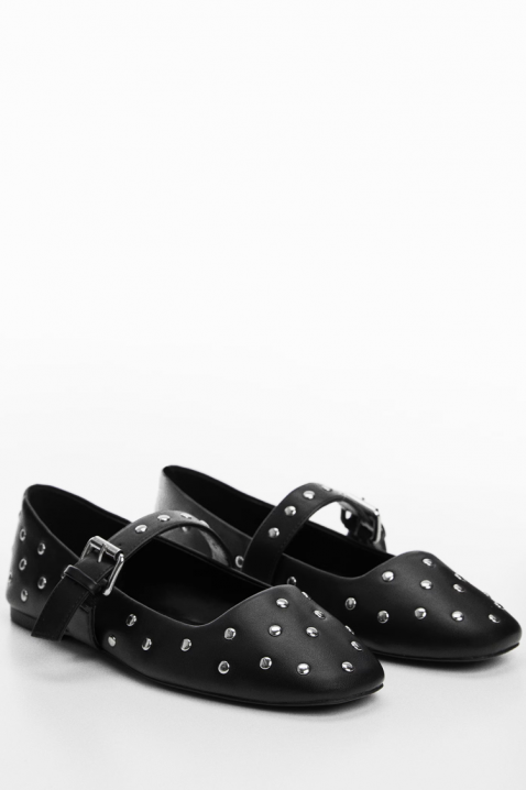 Buty BALENZA BLACK, Kolor : czarny, IVET.PL - Modna odzież