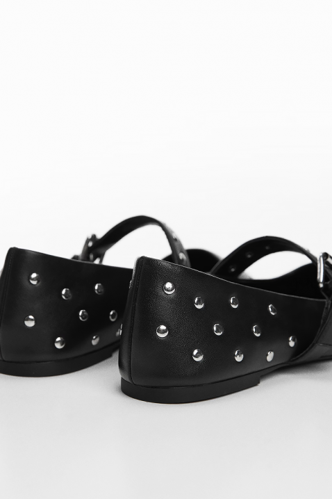 Buty BALENZA BLACK, Kolor : czarny, IVET.PL - Modna odzież