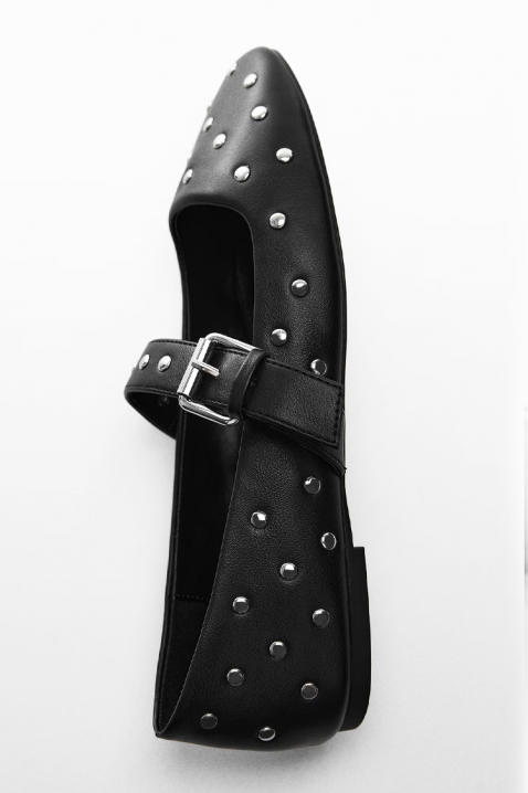 Buty BALENZA BLACK, Kolor : czarny, IVET.PL - Modna odzież
