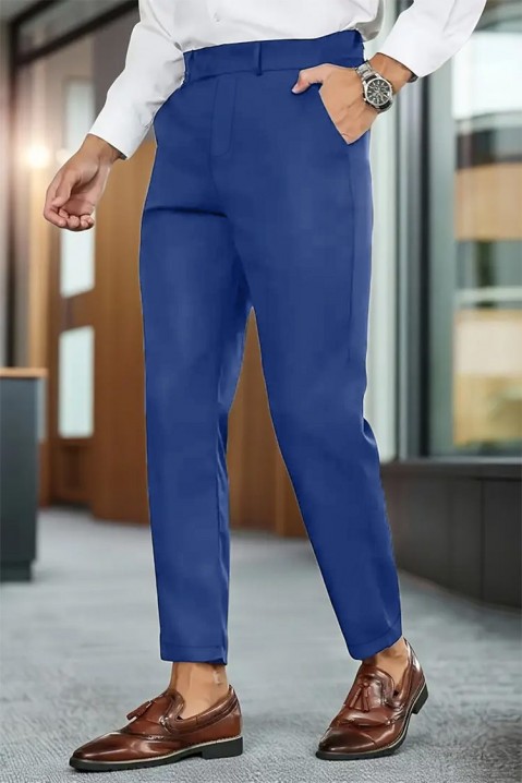 Spodnie JINZO BLUE, Kolor : chabrowy, IVET.PL - Modna odzież