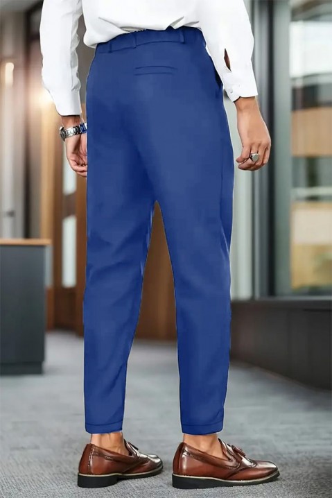 Spodnie JINZO BLUE, Kolor : chabrowy, IVET.PL - Modna odzież
