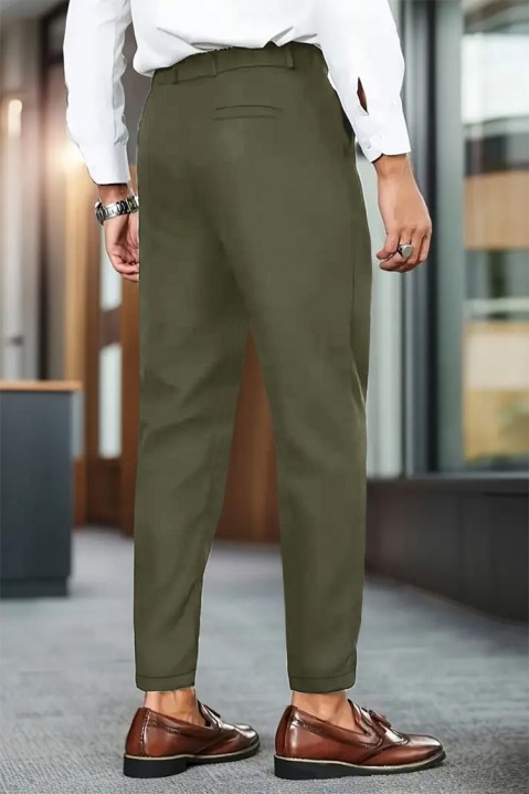 Spodnie JINZO KHAKI, Kolor : khaki, IVET.PL - Modna odzież