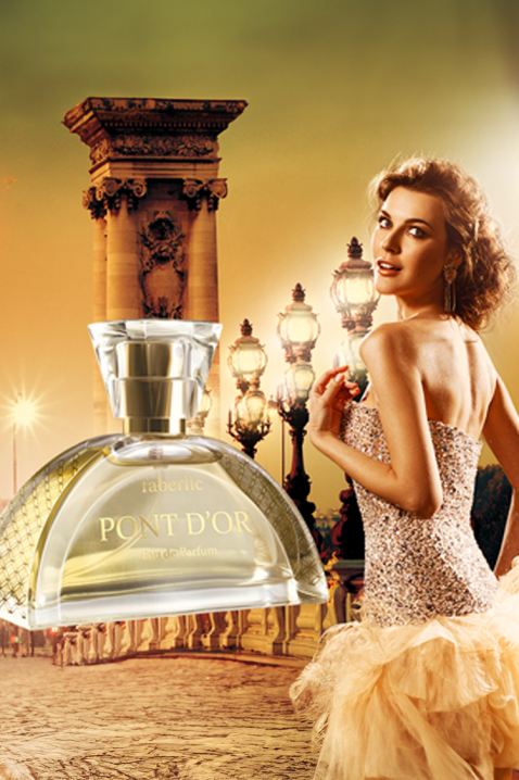 Perfumy Faberlic Pont d'Or EDP 50 mlIVET.PL - Modna odzież
