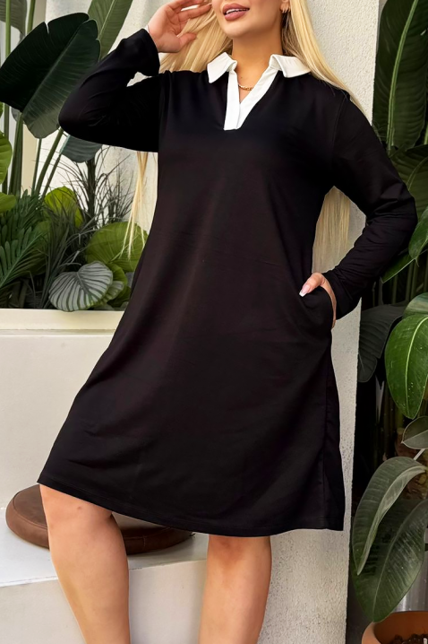 Sukienka VIOLONZA, Kolor : czarny, IVET.PL - Modna odzież