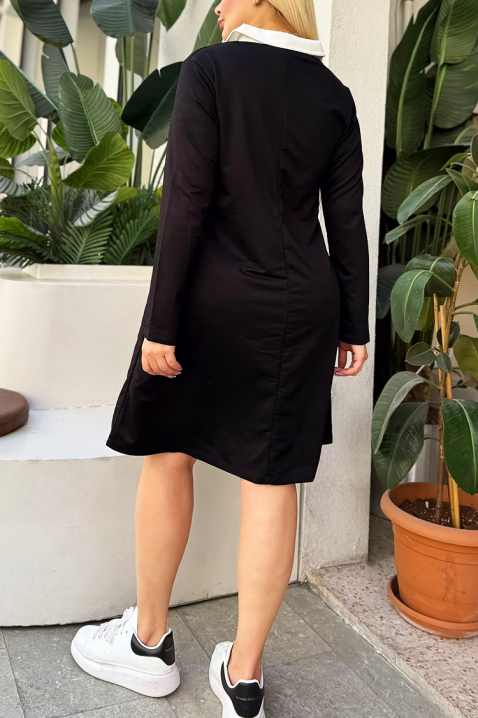 Sukienka VIOLONZA, Kolor : czarny, IVET.PL - Modna odzież