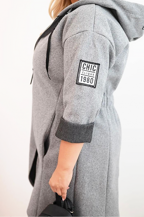 Bluza MAKREZA GREY, Kolor : szary, IVET.PL - Modna odzież