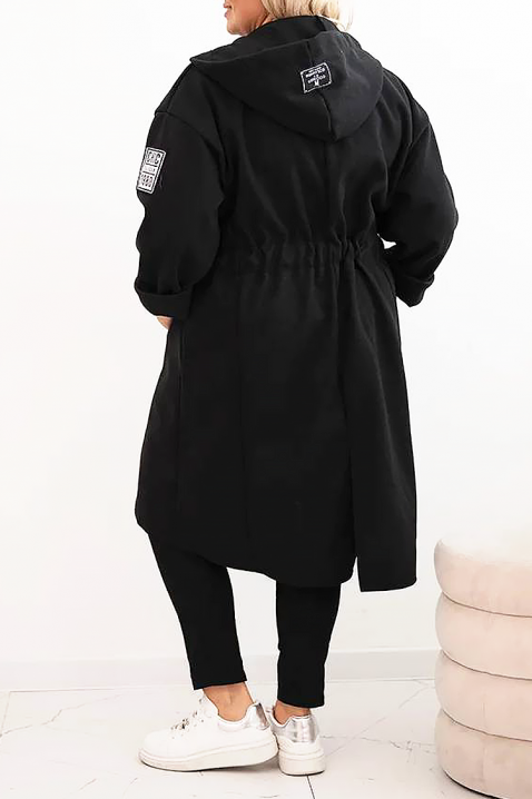 Bluza MAKREZA BLACK, Kolor : czarny, IVET.PL - Modna odzież