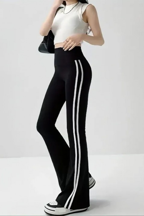 Legginsy ZMEROLDA - Odzież sportowa | Ivet.PL Legginsy ZMEROLDA, Kolor : czarny, IVET.PL - Modna odzież