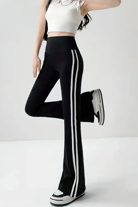 Legginsy ZMEROLDA - Odzież sportowa | Ivet.PL Legginsy ZMEROLDA, Kolor : czarny, IVET.PL - Modna odzież