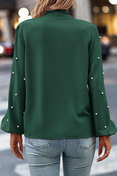 Bluzka BILDANA GREEN - Bluzki | Ivet.PL Bluzka BILDANA GREEN, Kolor : zielony, IVET.PL - Modna odzież