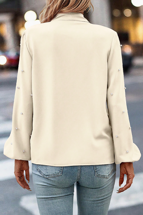 Bluzka BILDANA ECRU - Bluzki | Ivet.PL Bluzka BILDANA ECRU, Kolor : ecru, IVET.PL - Modna odzież