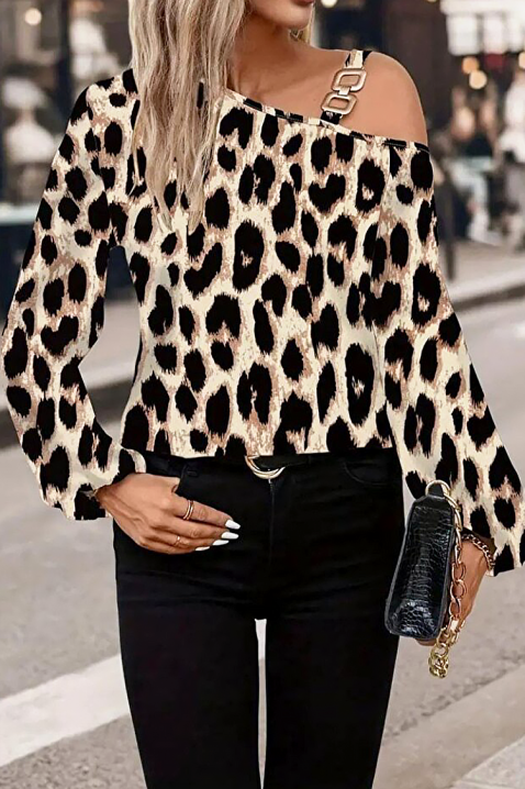 Bluzka BRENZINA - Bluzki | Ivet.PL Bluzka BRENZINA, Kolor : wielokolorowy, IVET.PL - Modna odzież