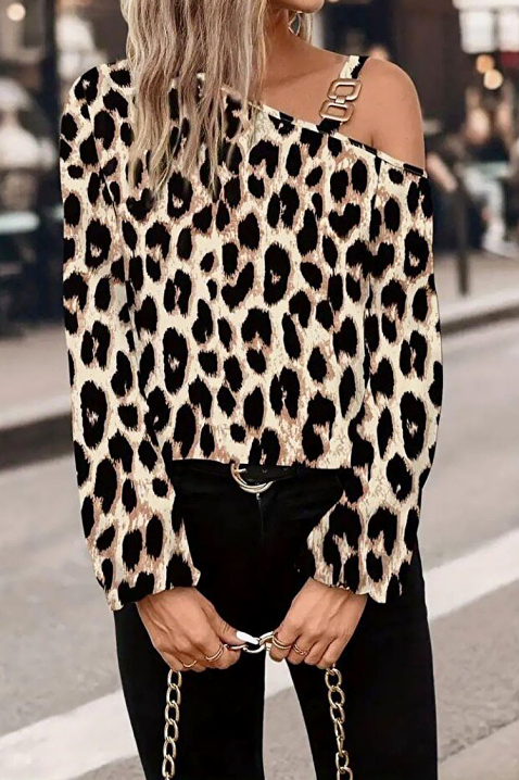 Bluzka BRENZINA - Bluzki | Ivet.PL Bluzka BRENZINA, Kolor : wielokolorowy, IVET.PL - Modna odzież