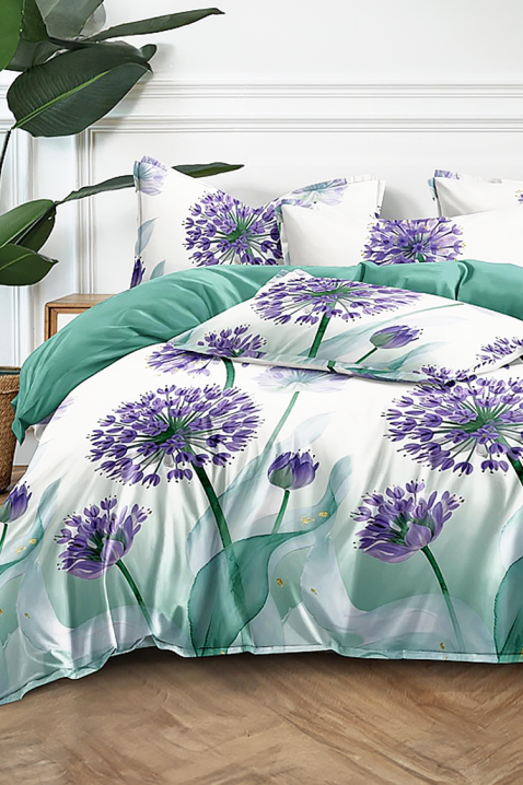 Komplet pościeli MIOFERDA 200x220 cm bawełna - 4 elementy, Kolor : wielokolorowy, IVET.PL - Modna odzież
