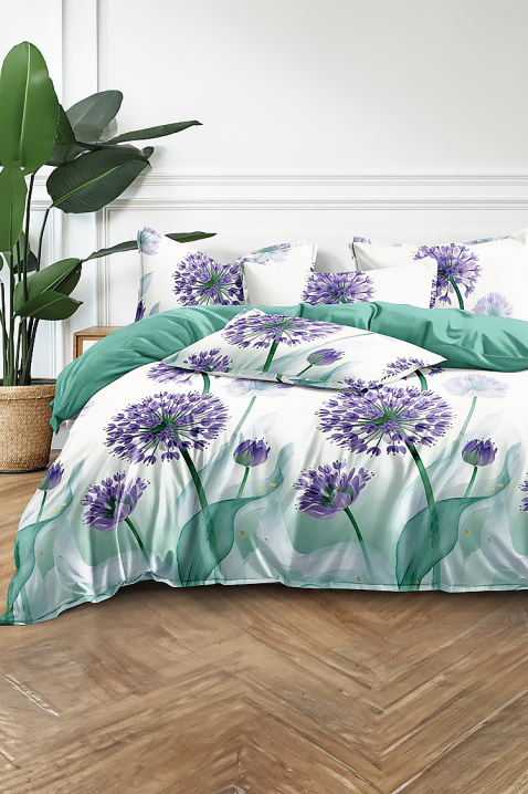 Komplet pościeli MIOFERDA 200x220 cm bawełna - 4 elementy, Kolor : wielokolorowy, IVET.PL - Modna odzież