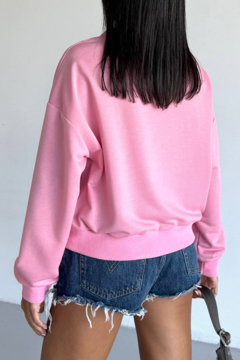 Bluzka ADONZA PINK, Kolor : różowy, IVET.PL - Modna odzież