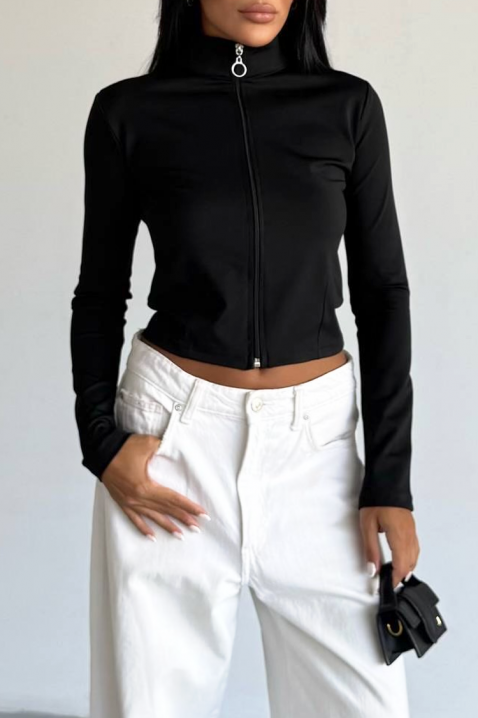 Bluza FIOHENA BLACK, Kolor : czarny, IVET.PL - Modna odzież