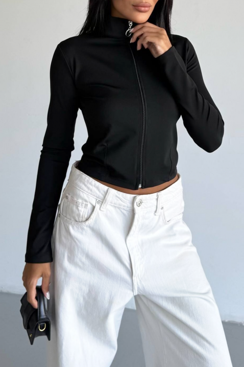 Bluza FIOHENA BLACK, Kolor : czarny, IVET.PL - Modna odzież