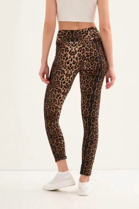 Legginsy PIONEZA, Kolor : wielokolorowy, IVET.PL - Modna odzież
