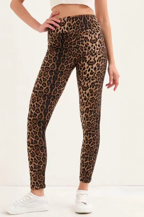 Legginsy PIONEZA, Kolor : wielokolorowy, IVET.PL - Modna odzież