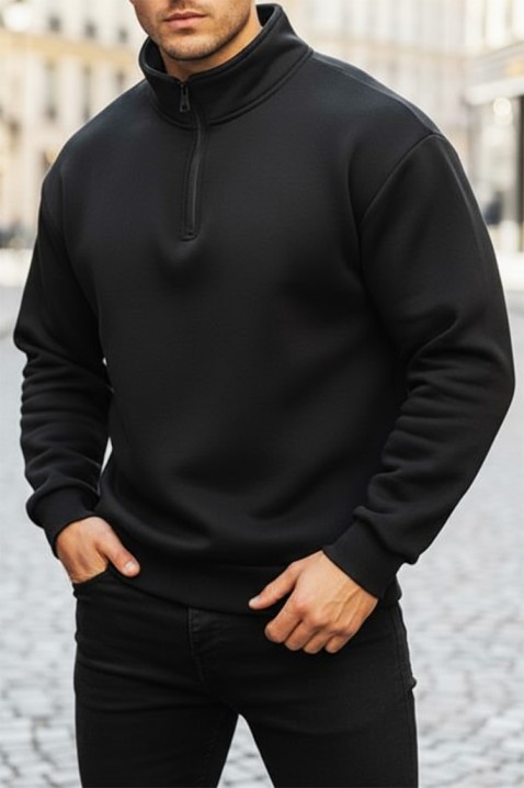 Bluza RETERDO BLACK, Kolor : czarny, IVET.PL - Modna odzież