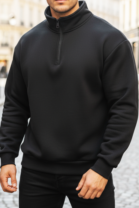 Bluza RETERDO BLACK, Kolor : czarny, IVET.PL - Modna odzież