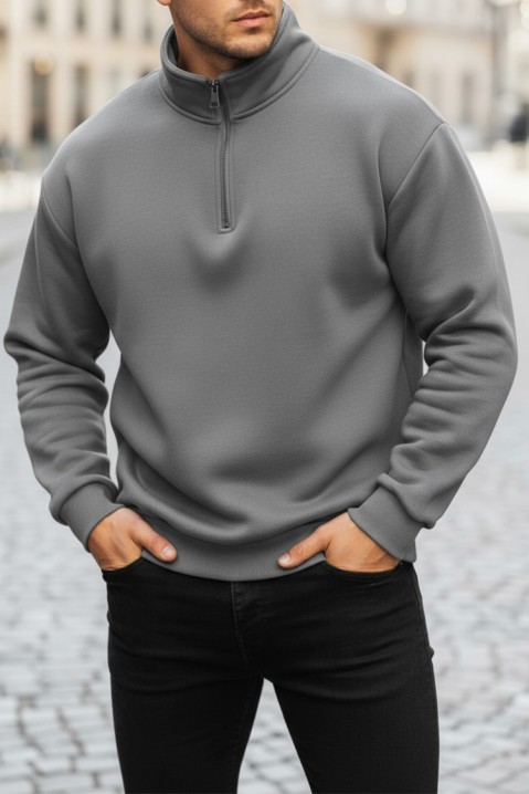Bluza RETERDO GREY, Kolor : szary, IVET.PL - Modna odzież
