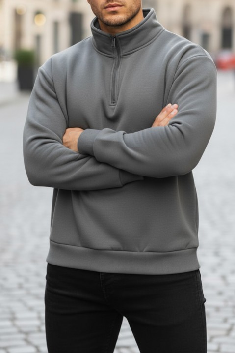 Bluza RETERDO GREY, Kolor : szary, IVET.PL - Modna odzież